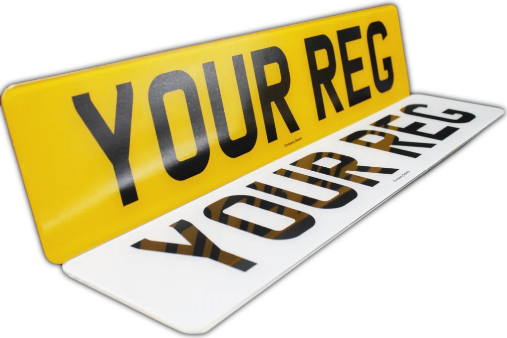 2D Number Plates